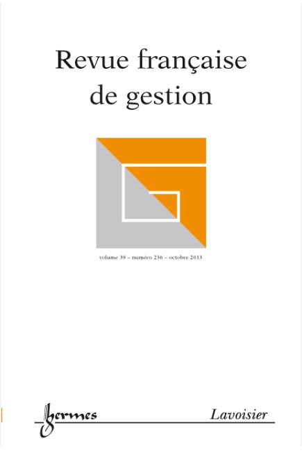 la revue francaise de gesion
